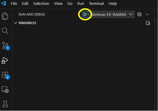 Start the Debugger